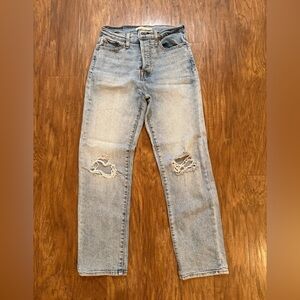 Levi’s Wedgie Straight Jeans, 26